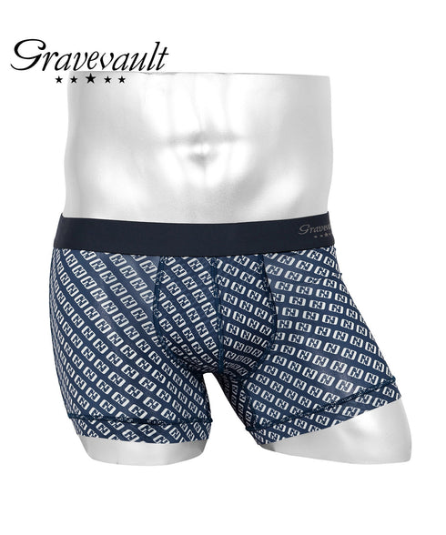 グレイブボールト Gravevault Logo type Final trump card Botanical Plants 千總 メンズ ショート ボクサーパンツ 【メール便】