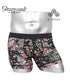 グレイブボールト Gravevault Logo type Final trump card Botanical Plants 千總 メンズ ショート ボクサーパンツ 【メール便】