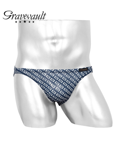グレイブボールト Gravevault Logo type Final trump card Botanical Plants 千總 メンズ ビキニ 【メール便】