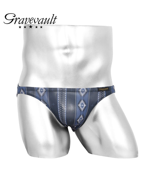 グレイブボールト Gravevault Logo type Final trump card Botanical Plants 千總 メンズ ビキニ 【メール便】