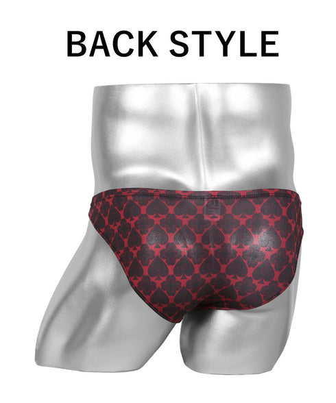 グレイブボールト Gravevault Logo type Final trump card Botanical Plants 千總 メンズ ビキニ 【メール便】