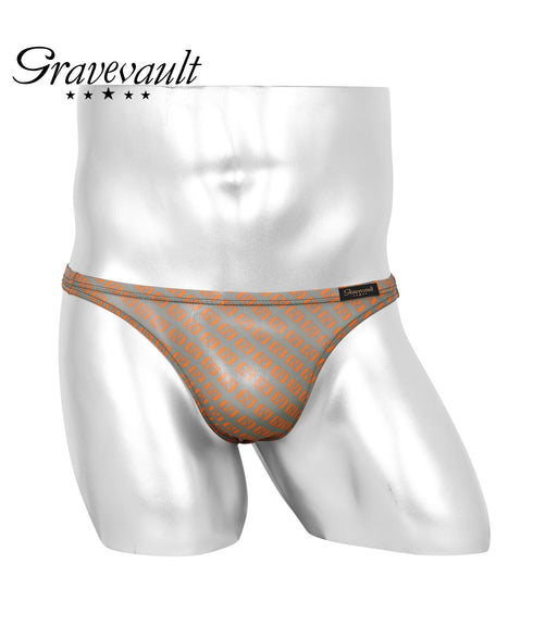 グレイブボールト Gravevault Logo type Final trump card Botanical Plants 千總 メンズ Tバック 【メール便】