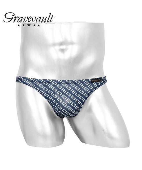 グレイブボールト Gravevault Logo type Final trump card Botanical Plants 千總 メンズ Tバック 【メール便】