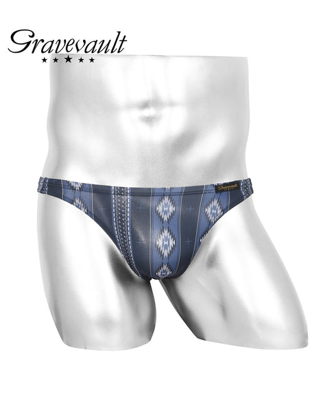 グレイブボールト Gravevault Logo type Final trump card Botanical Plants 千總 メンズ Tバック 【メール便】