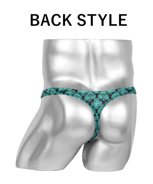 グレイブボールト Gravevault Logo type Final trump card Botanical Plants 千總 メンズ Tバック 【メール便】