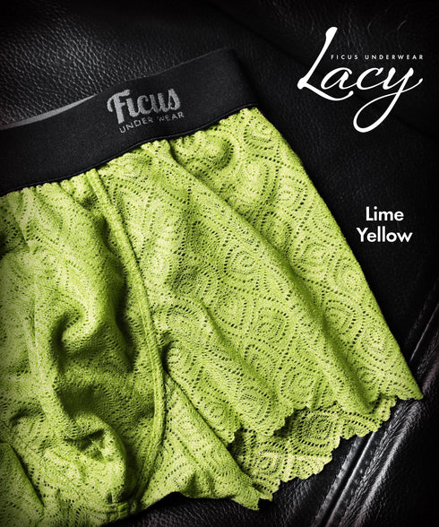 フィークス FICUS レース メンズ ボクサーパンツ 【メール便】|下着 おしゃれ セクシー 人気 クリスマス プレゼント 彼氏 cts