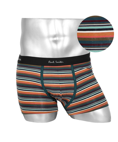 ポールスミス Paul Smith PS PRINTED メンズ ローライズボクサーパンツ OUTLET SALE_F cts