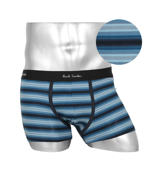 ポールスミス Paul Smith PS PRINTED メンズ ローライズボクサーパンツ OUTLET SALE_F cts