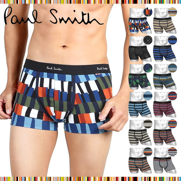 ポールスミス Paul Smith PS PRINTED メンズ ローライズボクサーパンツ OUTLET SALE_F cts