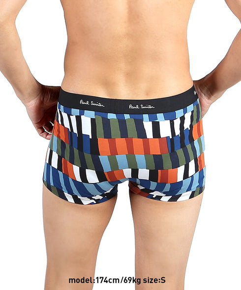 ポールスミス Paul Smith PS PRINTED メンズ ローライズボクサーパンツ OUTLET SALE_F cts