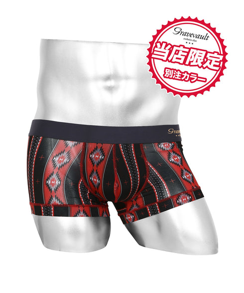 グレイブボールト Gravevault native メンズ ローライズボクサーパンツ