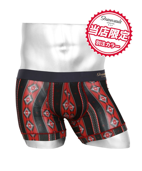 グレイブボールト Gravevault native メンズ ショートボクサーパンツ