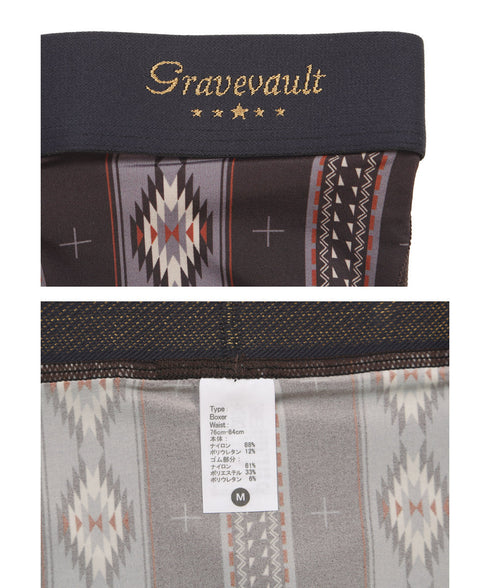 グレイブボールト Gravevault native メンズ ショートボクサーパンツ
