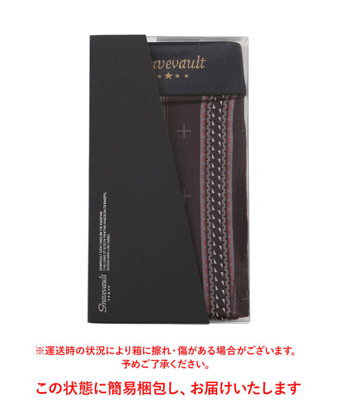 グレイブボールト Gravevault native メンズ ショートボクサーパンツ