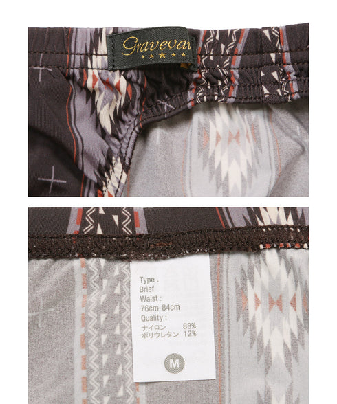 グレイブボールト Gravevault native メンズ ビキニ