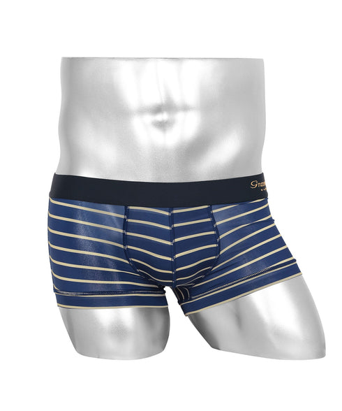 グレイブボールト Gravevault BORDER メンズ ローライズボクサーパンツ