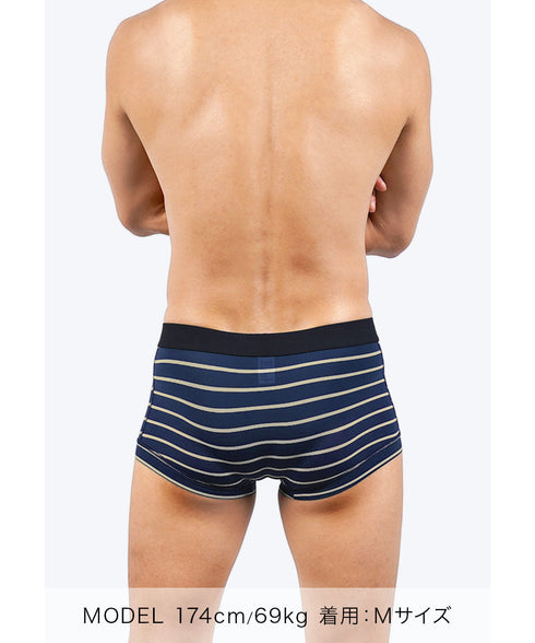 グレイブボールト Gravevault BORDER メンズ ローライズボクサーパンツ