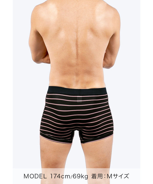 グレイブボールト Gravevault BORDER メンズ ショートボクサーパンツ