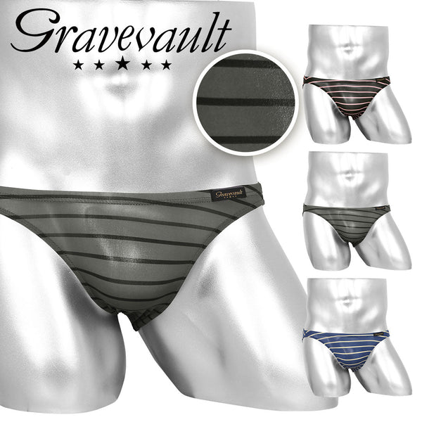 グレイブボールト Gravevault BORDER メンズ ビキニ