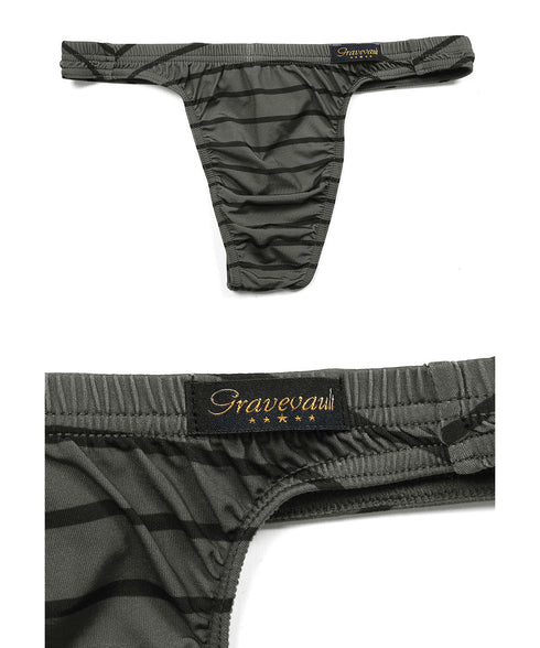 グレイブボールト Gravevault BORDER メンズ Tバック