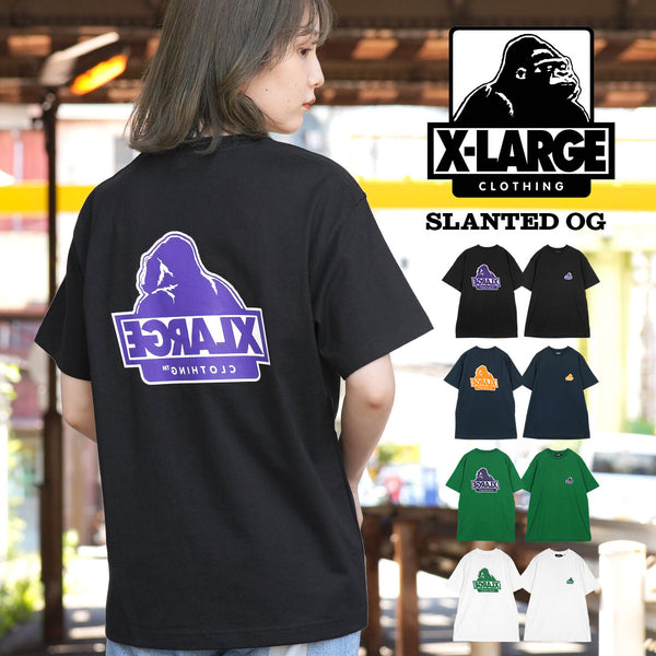 エクストララージ X-LARGE SLANTED OG ユニセックス 半袖Tシャツ
