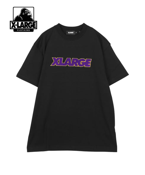 エクストララージ X-LARGE CHENILLE STANDARD LOGO ユニセックス半袖Tシャツ
