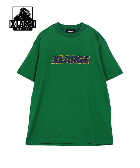 エクストララージ X-LARGE CHENILLE STANDARD LOGO ユニセックス半袖Tシャツ