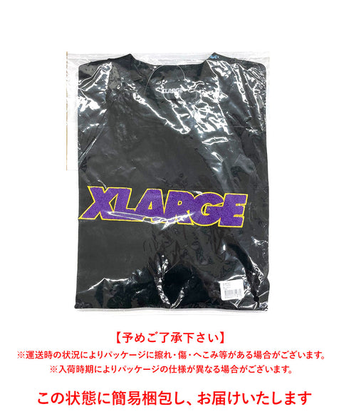 エクストララージ X-LARGE CHENILLE STANDARD LOGO ユニセックス半袖Tシャツ