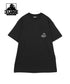 エクストララージ X-LARGE EMBROIDERED SLANTED OG ユニセックス半袖ポケットTシャツ