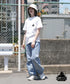 エクストララージ X-LARGE EMBROIDERED SLANTED OG ユニセックス半袖ポケットTシャツ