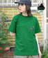 エクストララージ X-LARGE EMBROIDERED SLANTED OG ユニセックス半袖ポケットTシャツ