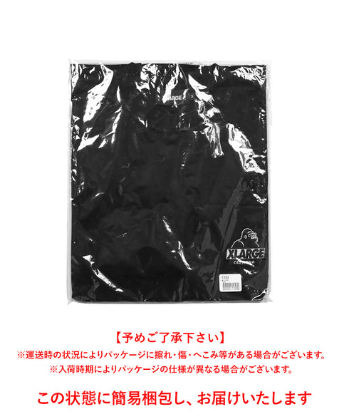 エクストララージ X-LARGE EMBROIDERED SLANTED OG ユニセックス半袖ポケットTシャツ