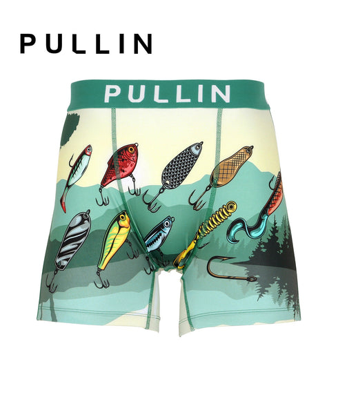 プルイン PULLIN FASHION2 メンズ ロングボクサーパンツ cts