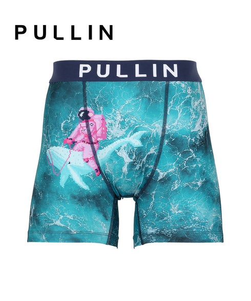 プルイン PULLIN FASHION2 メンズ ロングボクサーパンツ cts