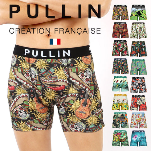 プルイン PULLIN FASHION2 メンズ ロングボクサーパンツ cts