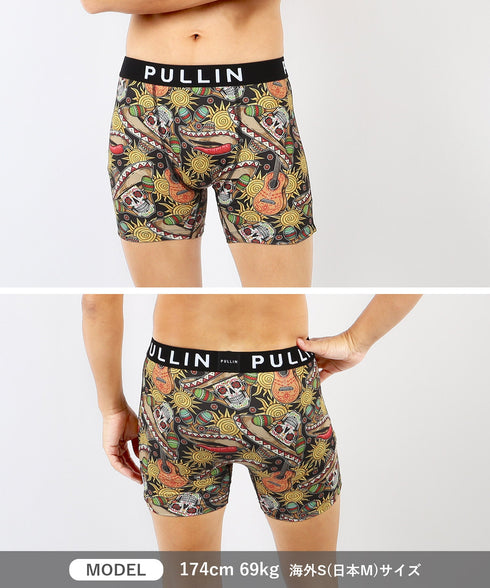 プルイン PULLIN FASHION2 メンズ ロングボクサーパンツ cts