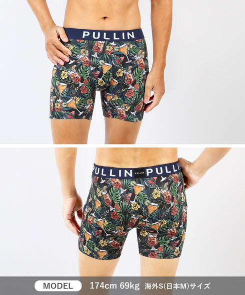 プルイン PULLIN FASHION2 メンズ ロングボクサーパンツ cts