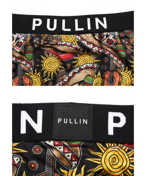 プルイン PULLIN FASHION2 メンズ ロングボクサーパンツ cts