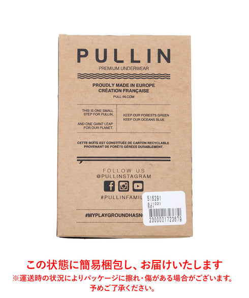 プルイン PULLIN FASHION2 メンズ ロングボクサーパンツ cts