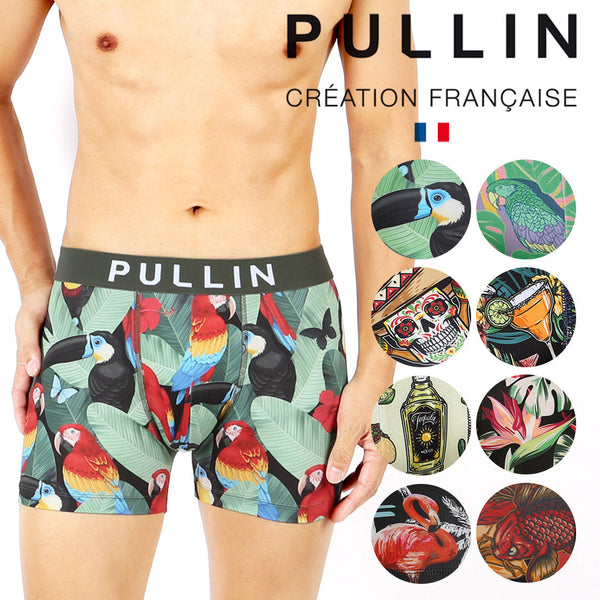 プルイン PULLIN MASTER メンズ ボクサーパンツ cts