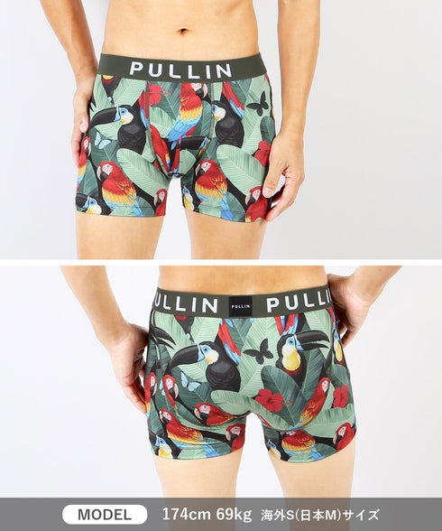 プルイン PULLIN MASTER メンズ ボクサーパンツ cts