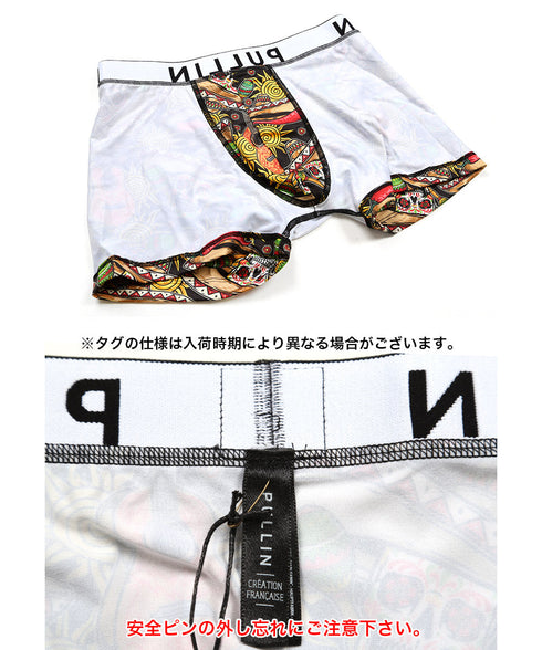 プルイン PULLIN MASTER メンズ ボクサーパンツ cts