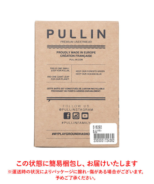 プルイン PULLIN MASTER メンズ ボクサーパンツ cts