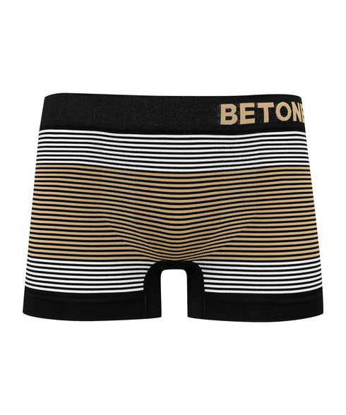 ブラック×ベージュ