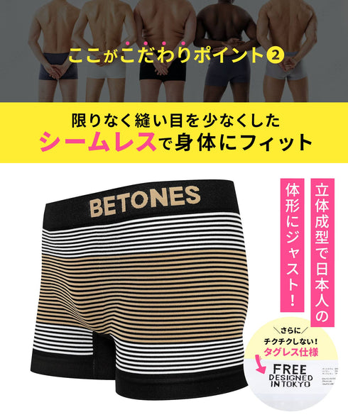 ビトーンズ BETONES NEON4 メンズ ボクサーパンツ
