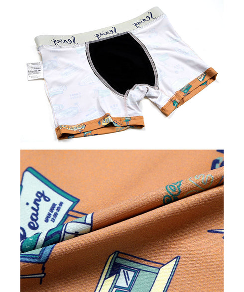 シーング Seaing SEASIDE メンズボクサーパンツ