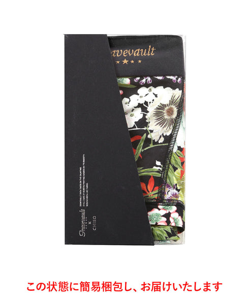 グレイブボールト Gravevault 千總 芙蓉百花 メンズ ローライズボクサーパンツ