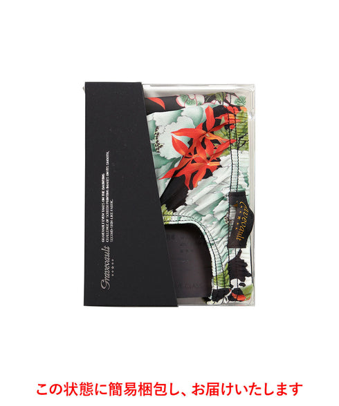 グレイブボールト Gravevault 千總 芙蓉百花 メンズ ビキニ