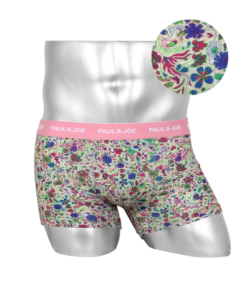ポールアンドジョー PAUL&JOE ベア天 Buoux Flower Pantheve PT メンズ ボクサーパンツ 【メール便】
