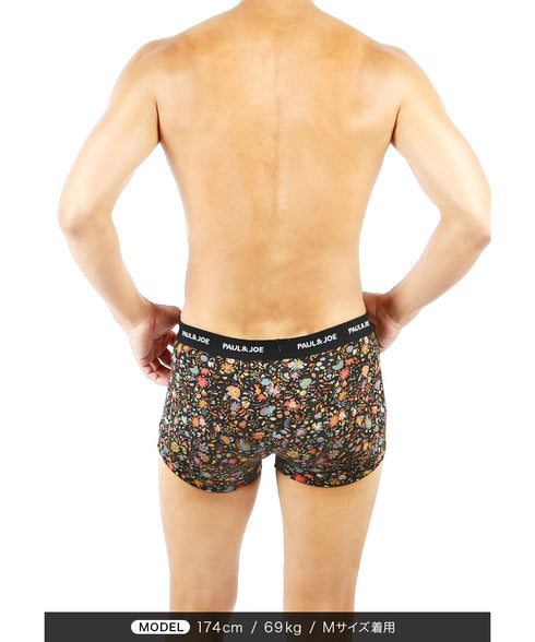 ポールアンドジョー PAUL&JOE ベア天 Buoux Flower Pantheve PT メンズ ボクサーパンツ 【メール便】
